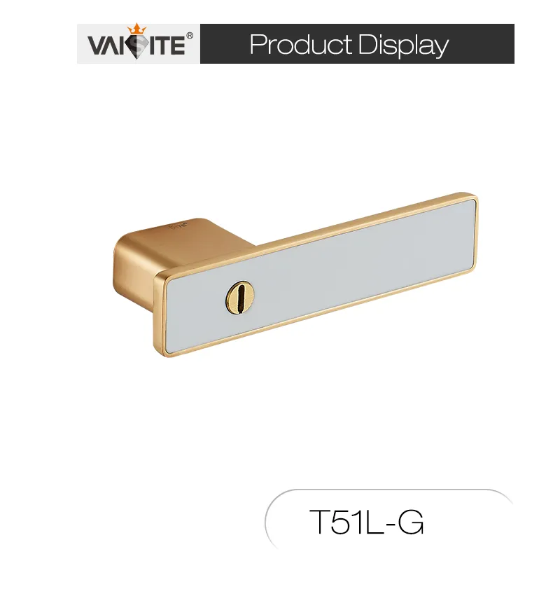 Minimalist Round Gold Door Handles