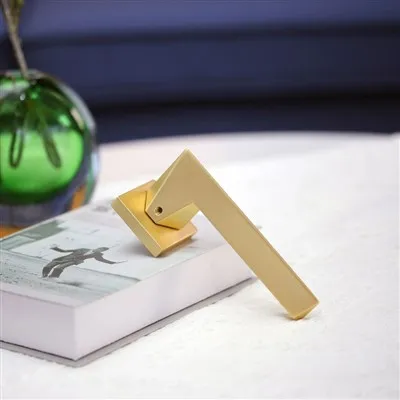 Goldene Außentürschlösser