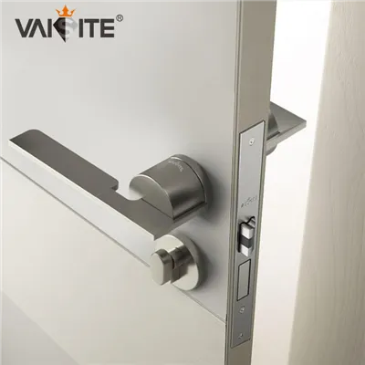 Neuestes Türschloss aus Zinklegierung mit einfachem Design