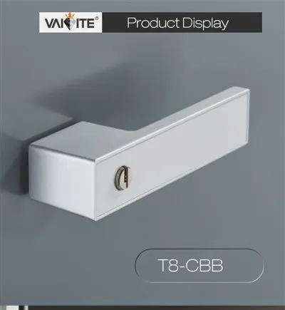 Gibt es minimalistische Türgriffe mit Kupferfinish?