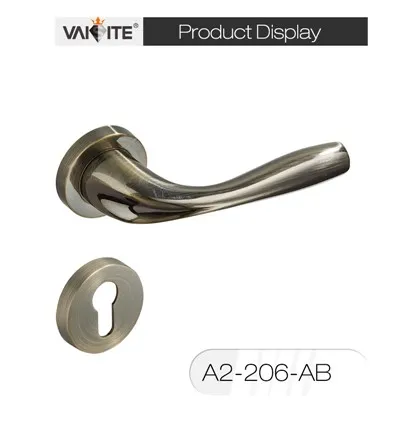 Moderner Durchgangs-Rosetten-Türgriff