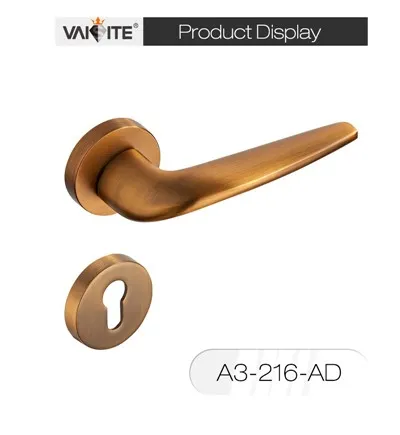 austauschbare Hebelgriffe aus Zinklegierung