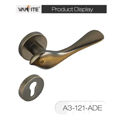 Runde Innentürgriffe in Roségold