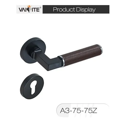 Türgriffe aus satinierter Zinklegierung