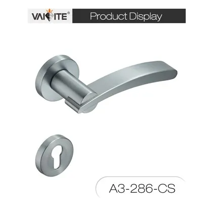 Weit verbreiteter, schöner, runder Innentürgriff aus goldener Zinklegierung